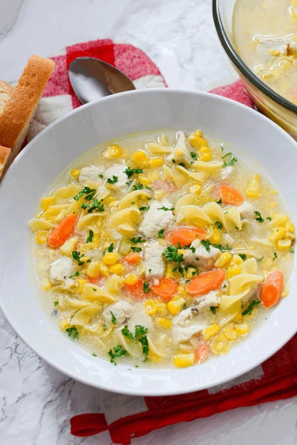 Chicken Corn Noodle Soup cover