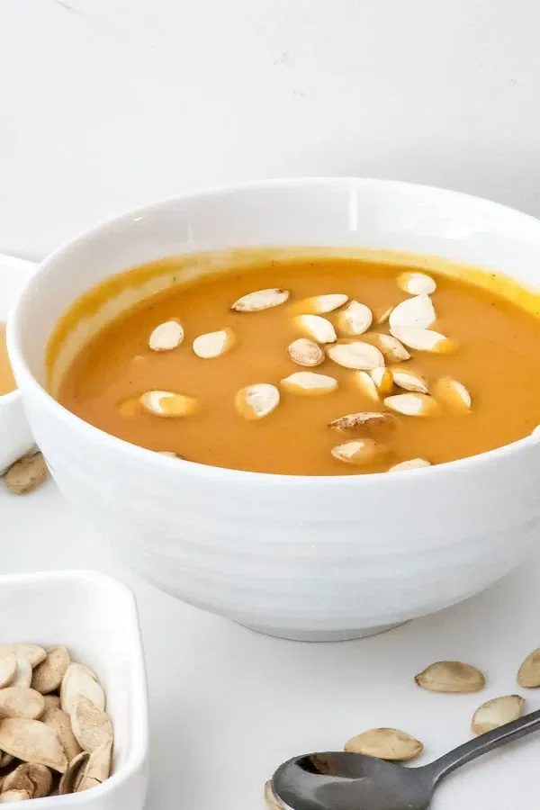 Copycat Panera Autumn Squash Soup cover