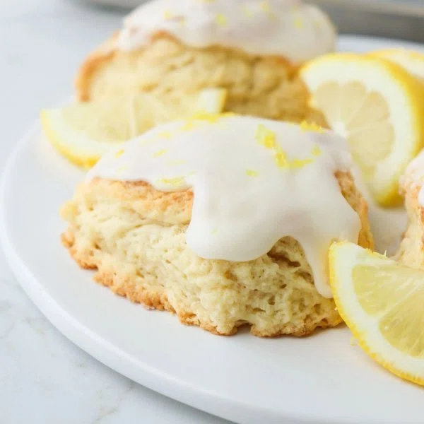 Lemon Cream Scones cover