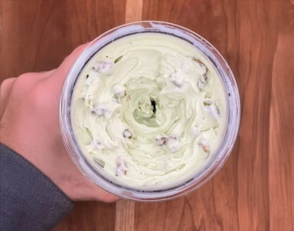 High Protein Pistachio Ice Cream cover