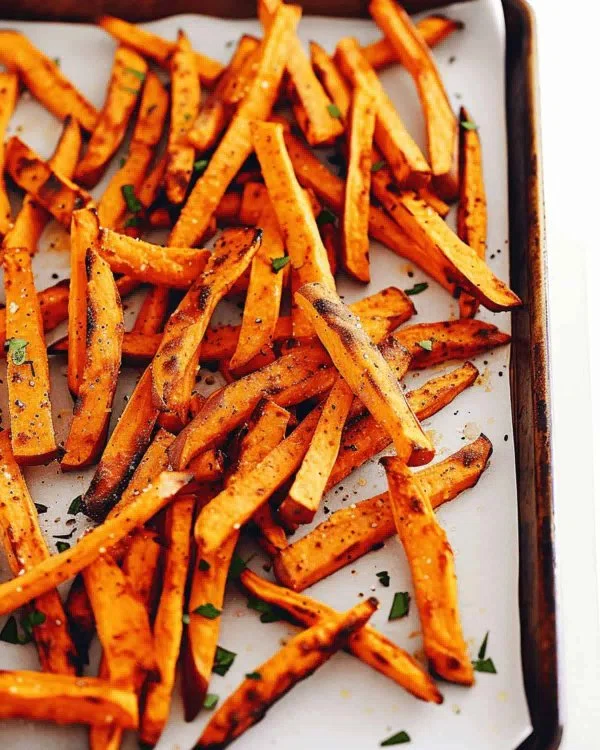 Baked Sweet Potato Fries cover
