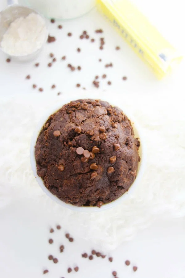 Edible Brownie Batter cover
