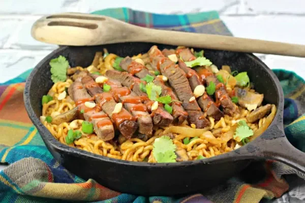 Korean Spicy Noodles cover