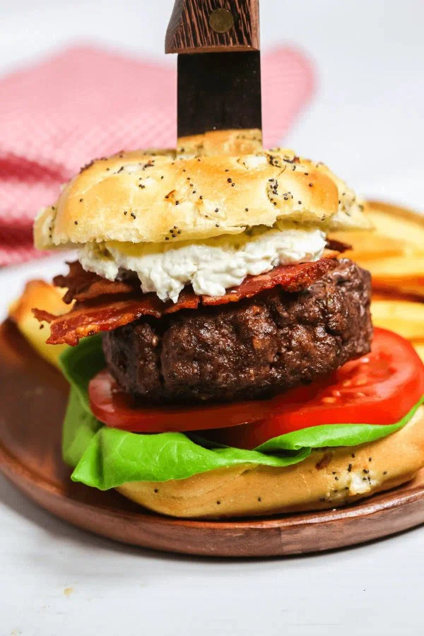 Steakhouse Burger cover
