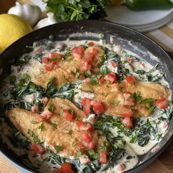 Jalapeño Garlic Tilapia cover