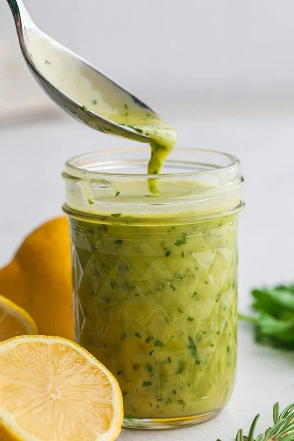 Zesty Lemon Herb Salad Dressing cover
