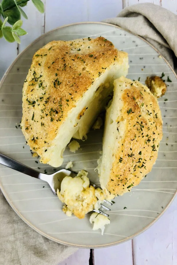 Cheese Baked Cauliflower cover