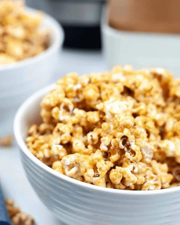 Caramel Instant Pot Popcorn cover