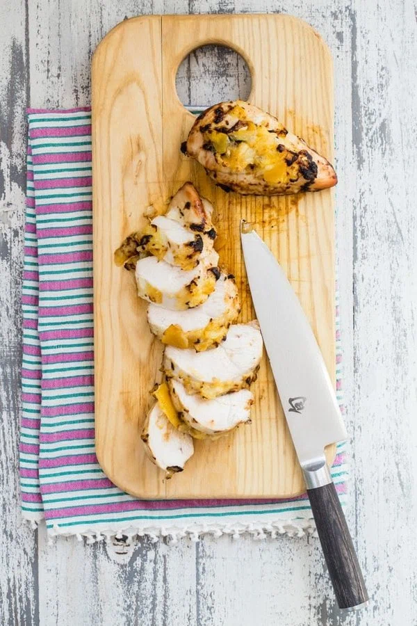 Air Fryer Preserved Lemon Chicken cover