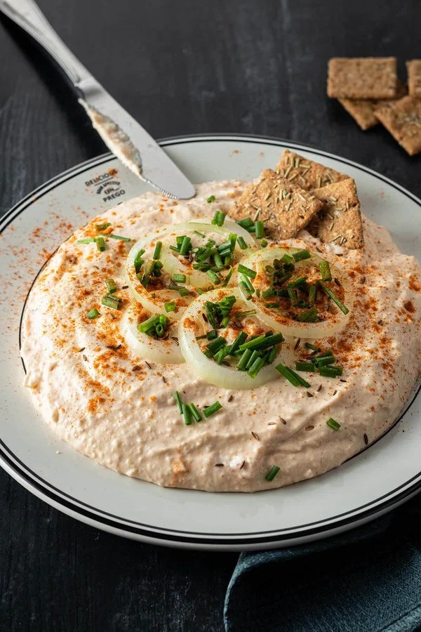 Obazda Recipe cover