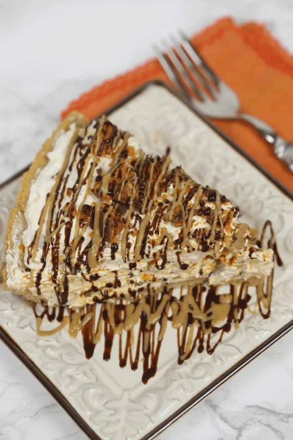 No-Bake Butterfinger Pie cover