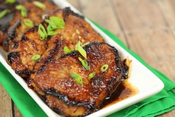Korean Pork Chops cover