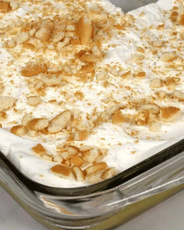 Banana Poke Cake cover