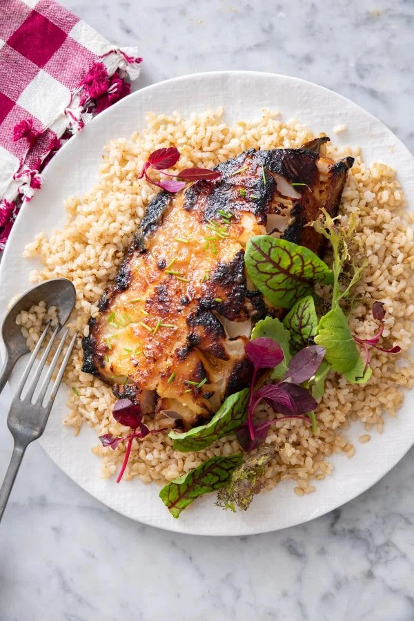 Miso Marinated Fish cover