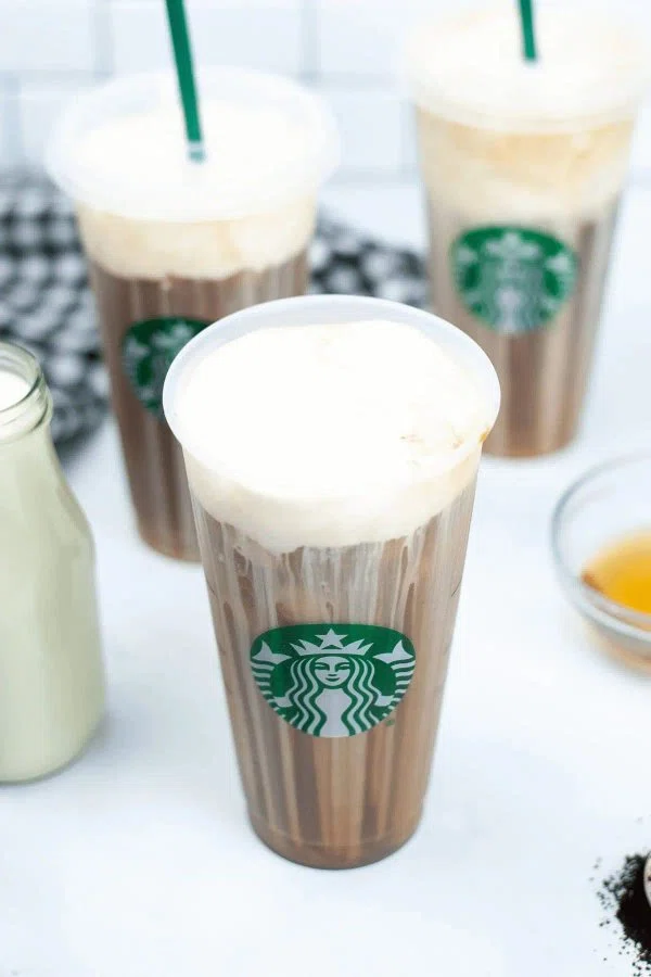 Vanilla Sweet Cream Cold Brew Coffee cover