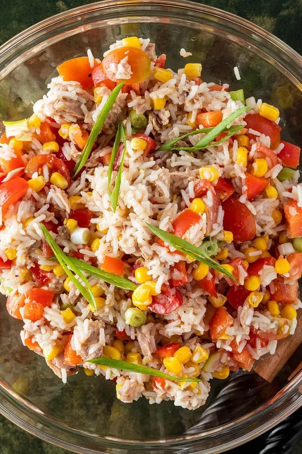 Rice Salad with Tuna cover