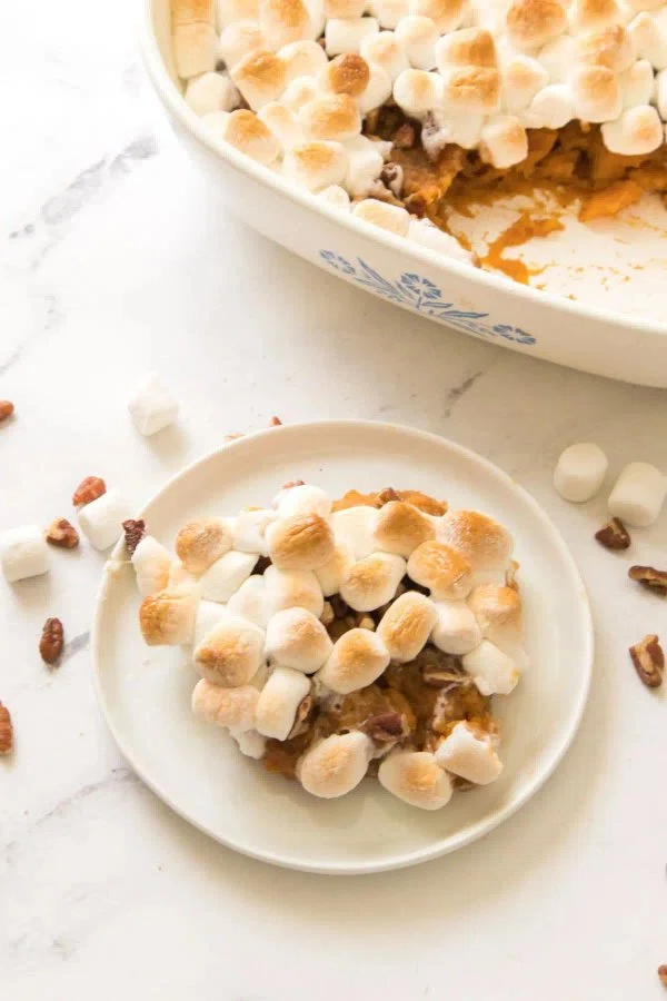 Candied Sweet Potatoes with Canned Sweet Potatoes cover