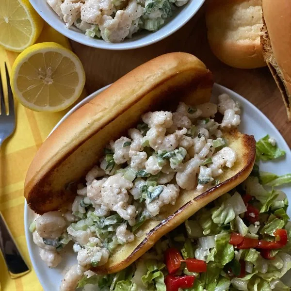 Simple Shrimp Salad cover