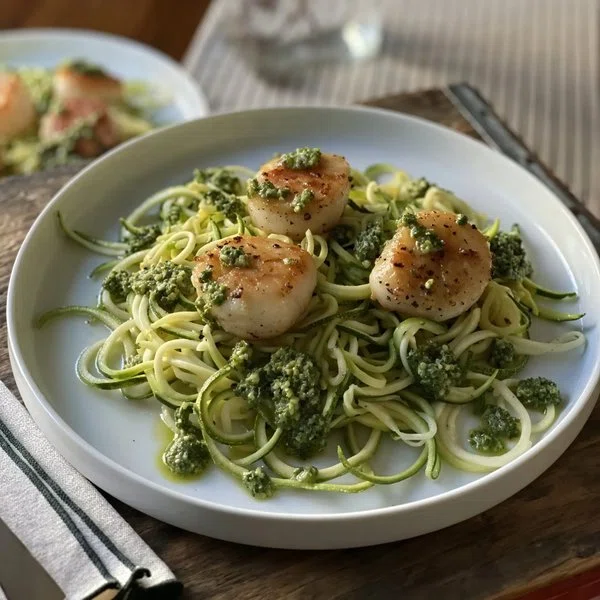 Date Night Sea Scallops cover