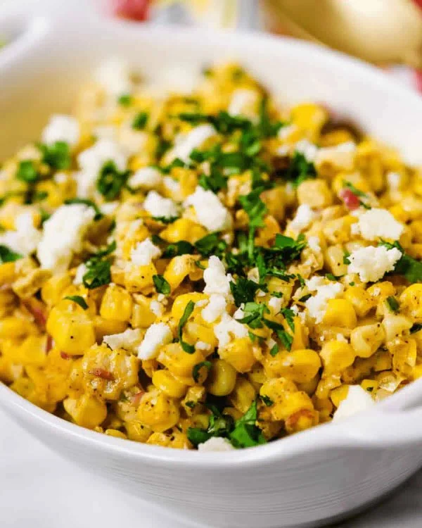 Elote Salad (Mexican Street Corn Salad) cover
