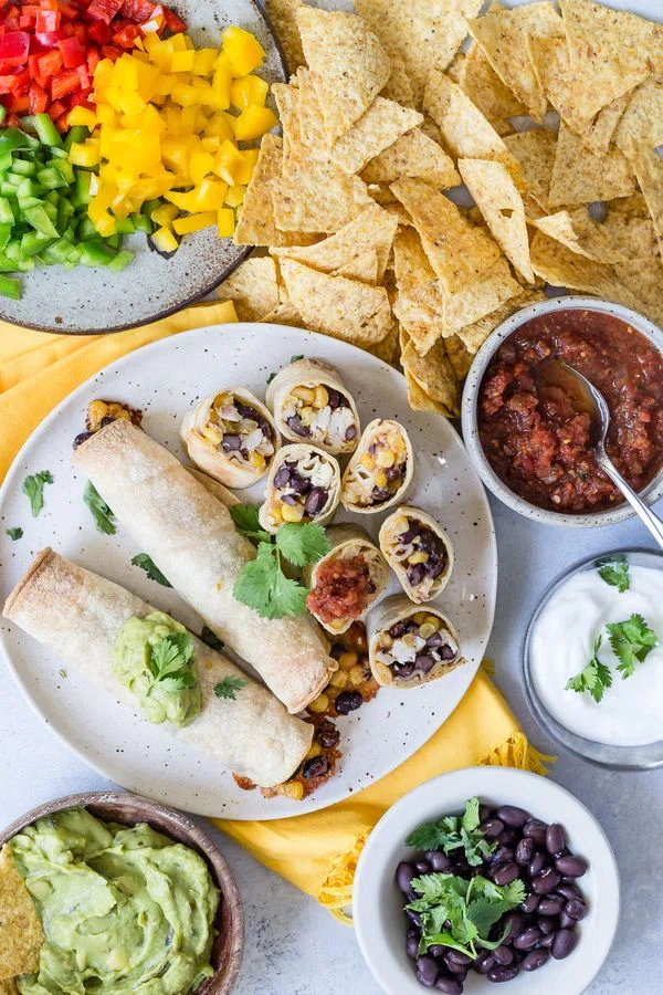DIY Baked Taquitos cover