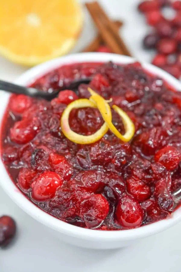 Orange Cranberry Sauce cover