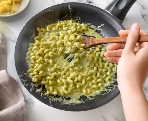 Pesto Alfredo Pasta cover