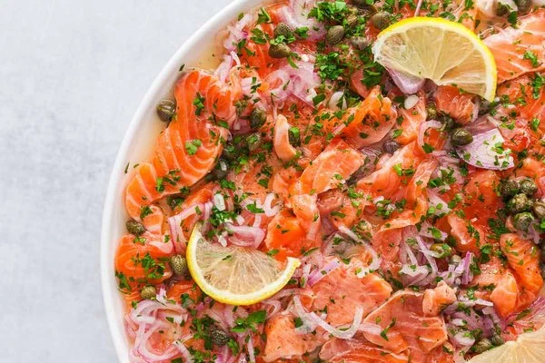 Salmon Crudo cover