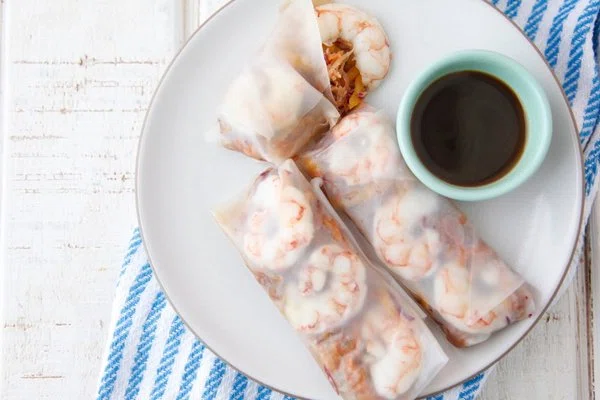 Asian Slaw Spring Rolls cover