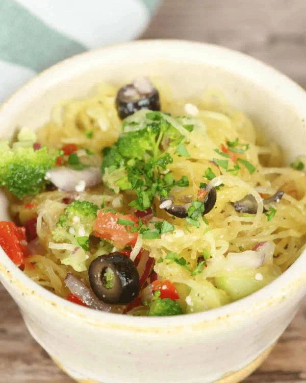 California Spaghetti Squash Salad cover