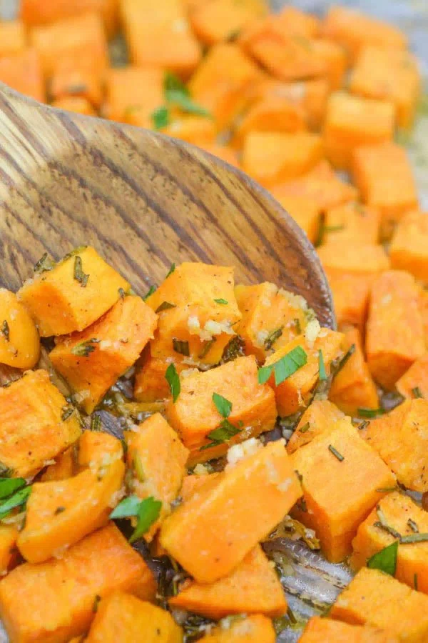 Crispy Savory Sweet Potatoes cover