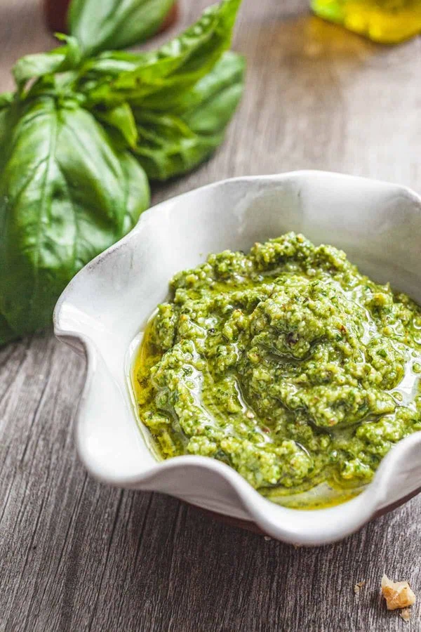 Walnut Basil Pesto cover