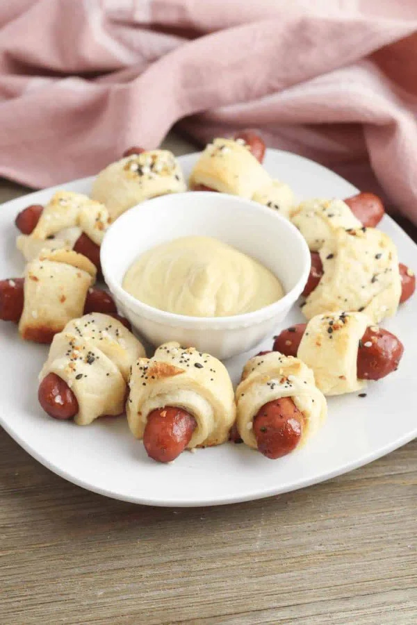 Little Smokies Pigs in a Blanket cover