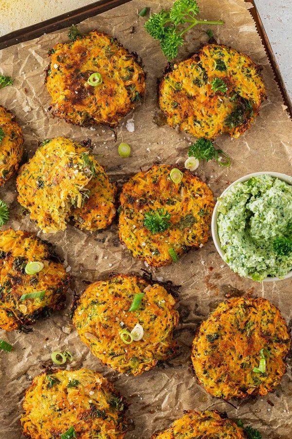 Baked Crispy Vegetable Rösti cover