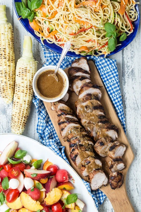 Southern Style Pork Tenderloin cover