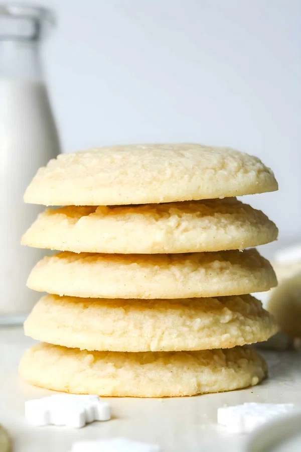 Vegan Sugar Cookies cover
