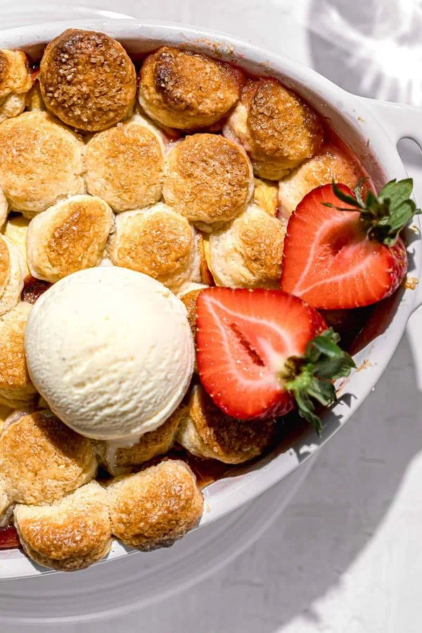Strawberry Peach Cobbler cover