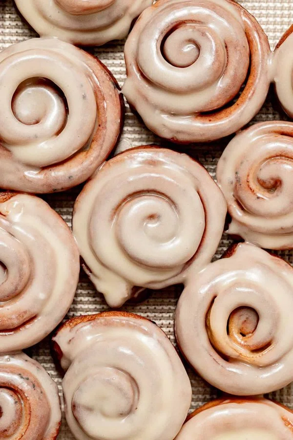 Cinnamon Roll Donuts cover