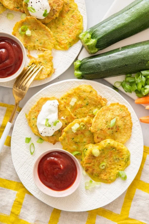 Veggie Pancakes cover