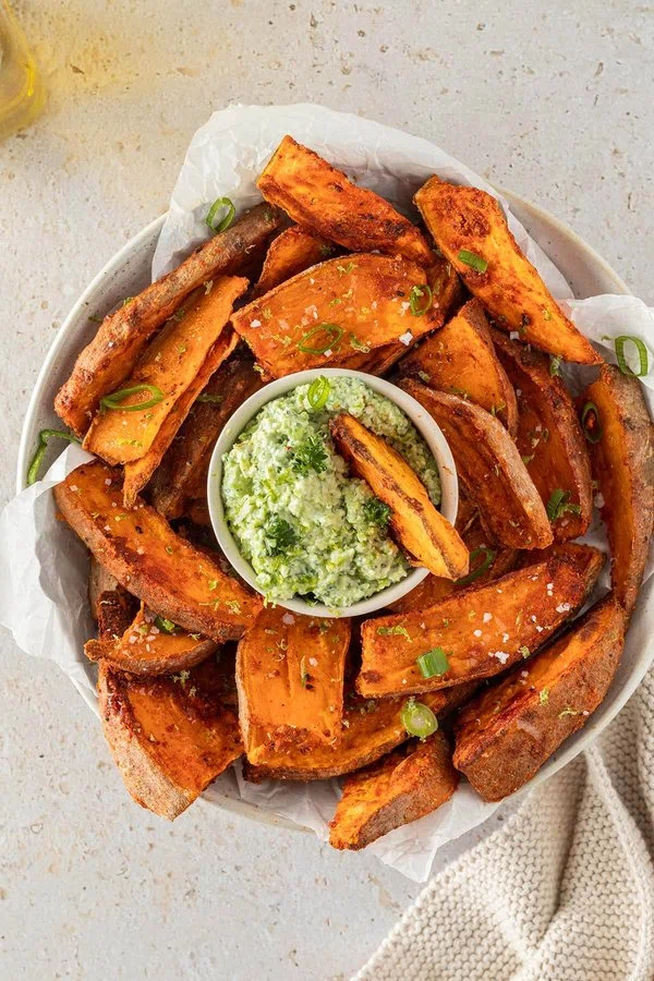Sweet Potato Wedges cover