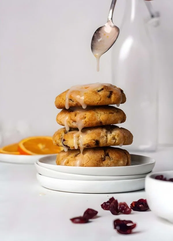 Paleo Orange Cranberry Cookies cover
