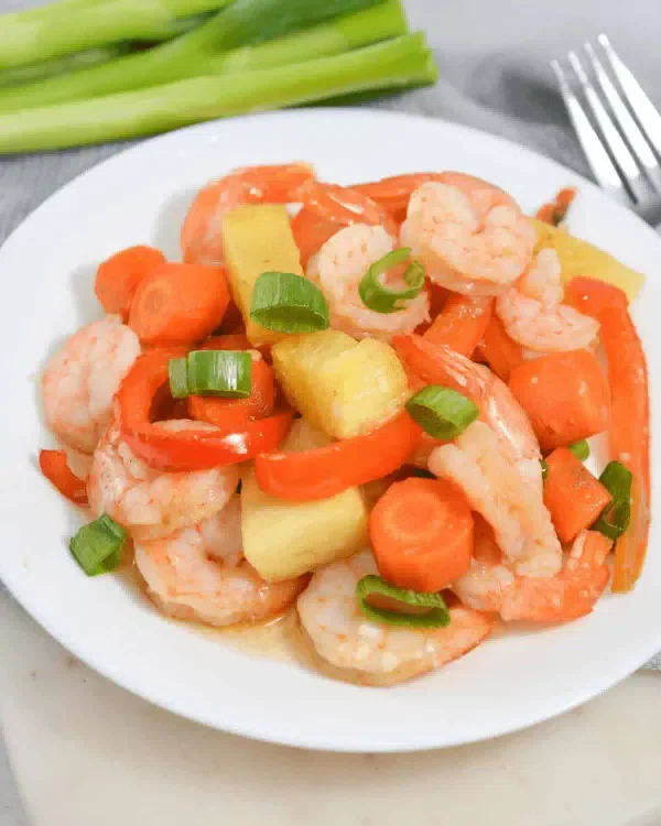 Sheet Pan Shrimp Teriyaki and Pineapple cover