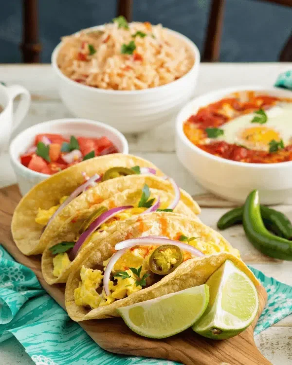 Egg and Sausage Tacos cover