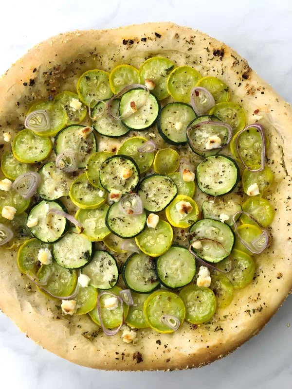 Summer Squash Pizza cover