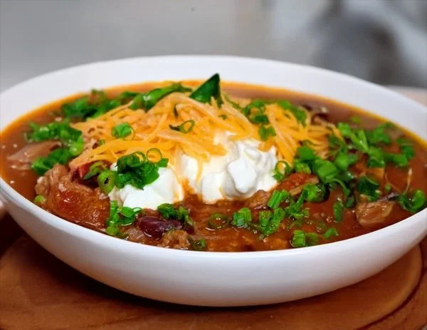 Crockpot Chili cover