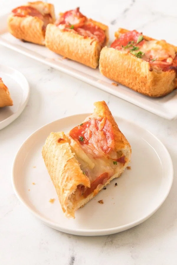 Garlic Bread Pizza cover