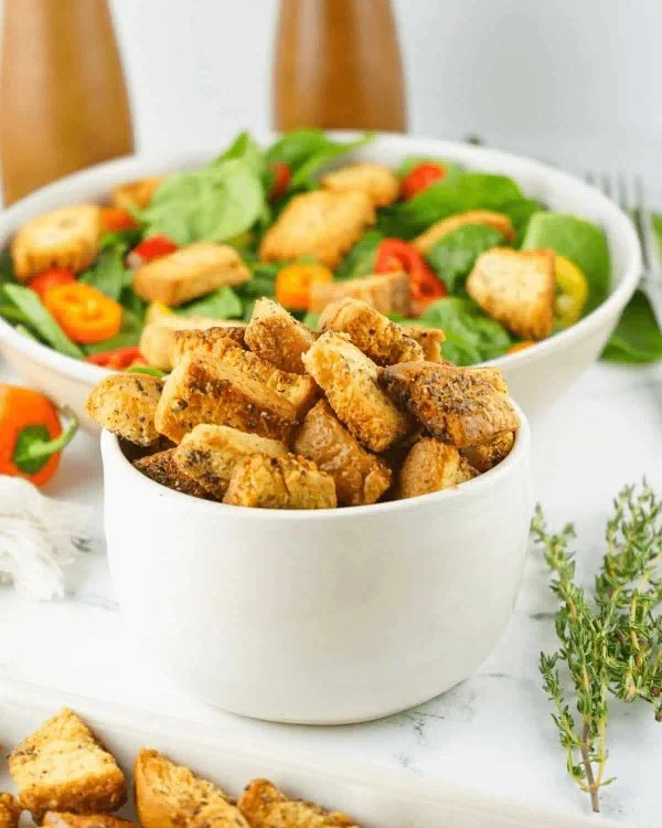 Homemade Croutons cover