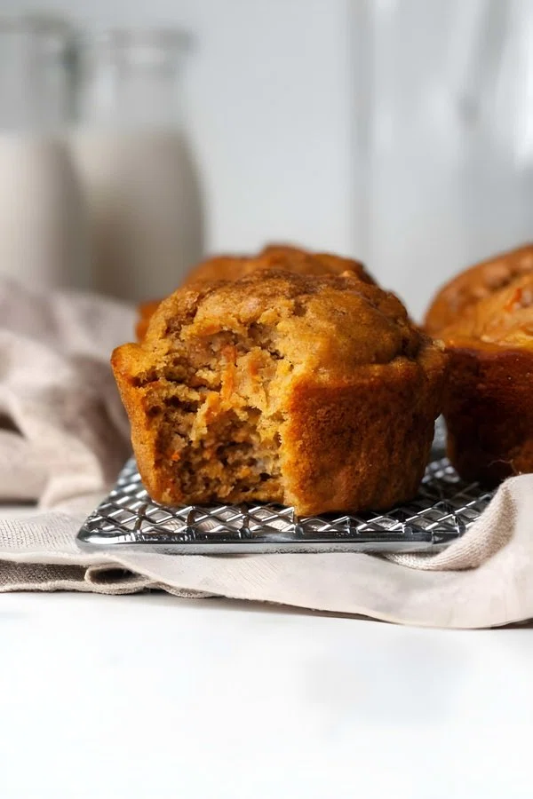 Banana Carrot Muffins cover