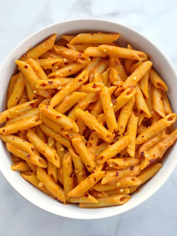 Vegan Vodka Sauce (Penne alla Vodka) cover