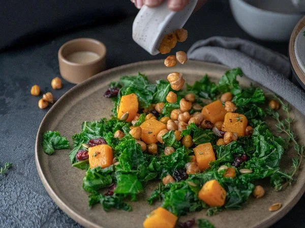 Fall Kale Salad cover